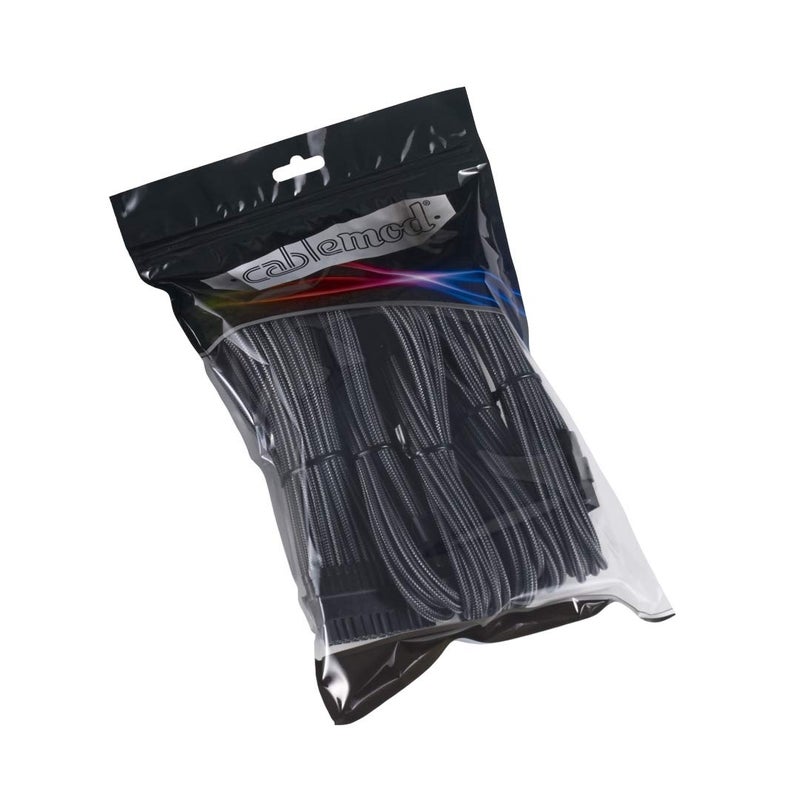 CableMod Pro ModMesh Sleeved Cable Extension Kit (Carbon) - Image 4